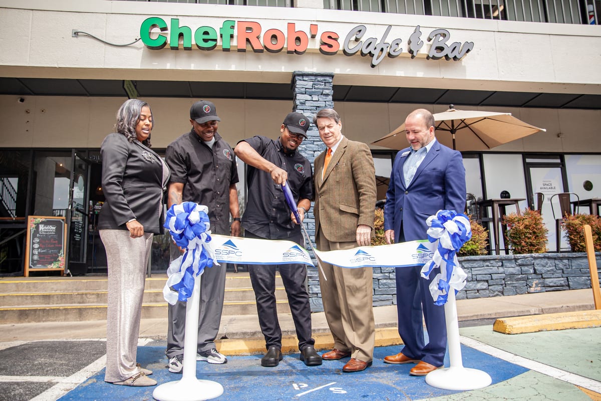 Welcome to Chef Rob's Cafe & Bar