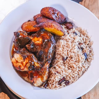 Roasted Jerk Chicken
