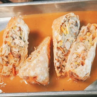 Jerk Egg Roll