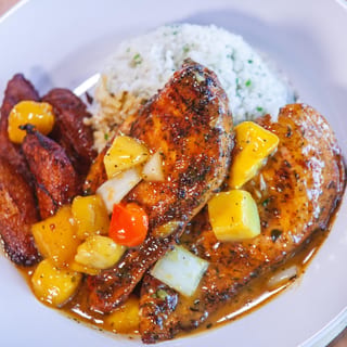 Blackened Mango Chicken
